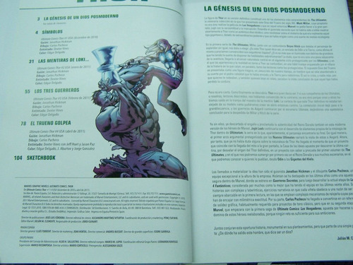 Imagen 2 de 5 de Ultimate Thor * Jonathan Hickman Y Carlos Pacheco * Oferta!!