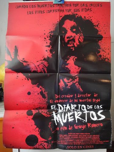 Poster George A Romero Diario De Los Muertos Michelle Morgan