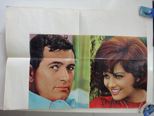 Poster Blindfold Rock Hudson Claudia Cardinale Philip Dunne