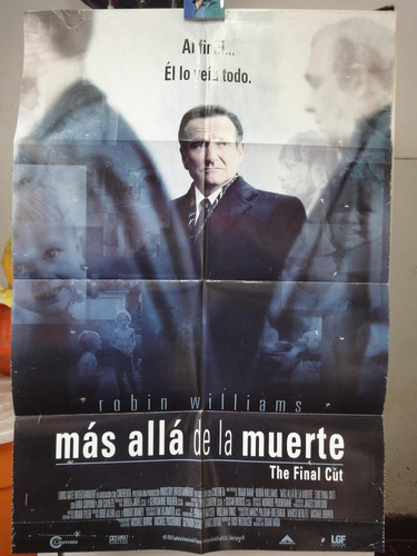 Poster Mas Alla De La Muerte Robin Williams Mira Sorvino