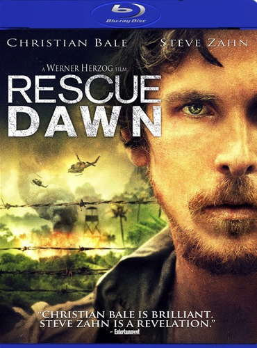 Blu-ray Rescue Dawn / Rescate Al Amanecer