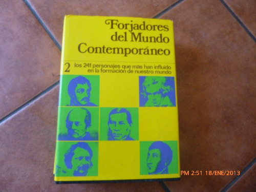 Tomo 2-3 Forjadores Del Mundo Contemporaneo (217