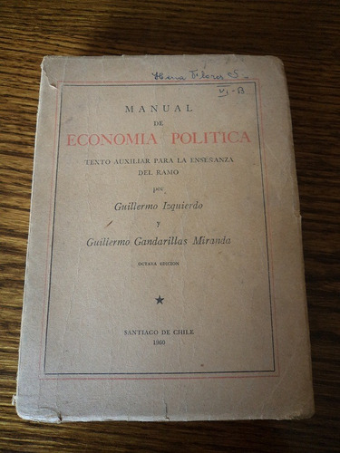 Economia Politica 1960