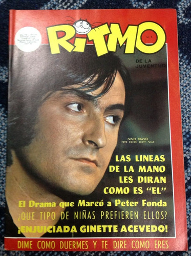 Revista Ritmo Nino Bravo Nº326 Nov 71 Who Miguel Rios