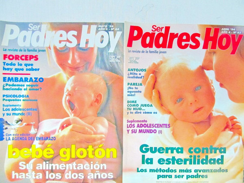 Revistas Ser Padres Hoy Hay 18 Numeros