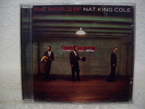 Cd Nat King Cole- The World Of Nat King Cole