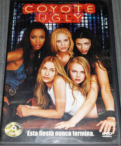 Dvd Coyote Ugly Con Maria Bello Y Piper Perabo