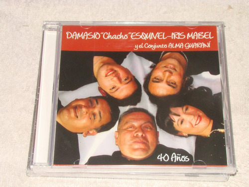 Damasio Esquivel Iris Mabel 40 Años Cd Nuevo Sellado Kktus