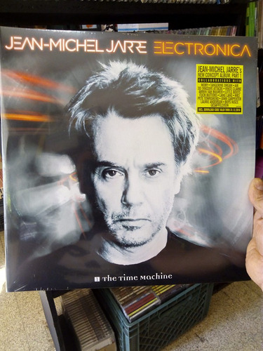 Jean Michel Jarre Electronica 1: The Time Machine Lp Nuevo