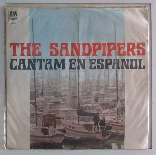 Lp The Sandpipers - Cantan En Español - 1968 - A&m Records