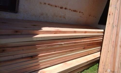 Imagen 1 de 2 de Tirantes En Eucalipto Grandis 2x6