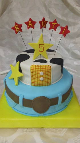 Torta Decorada De Toy Story