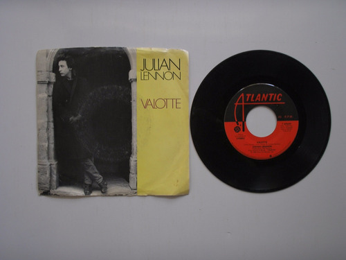 Disco Vinilo Julian Lennon Valotte 45 Rpm Print Usa 1984