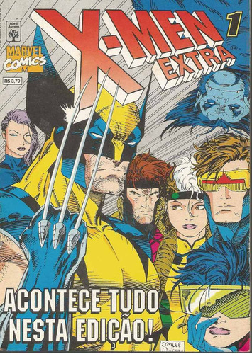 X-men Extra 01 - Abril 1 - Bonellihq Cx35 D19