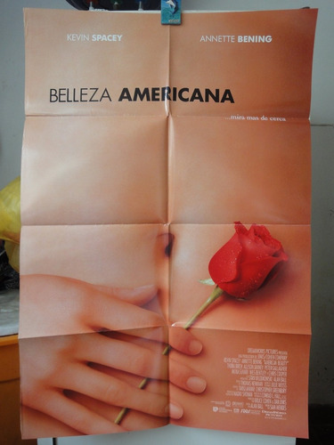 Poste American Beauty Kevin Spacey Annette Bening Sam Mendes