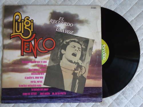 Luigi Tenco - El Recuerdo De Una Voz (Usado)