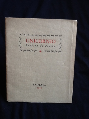 Unicornio. Revista De Poesía. N°4 Eugenio Florit, Azcoaga