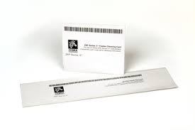 Tarjetas O Kits Completos Para Limpieza Impresoras Pvc Zebra