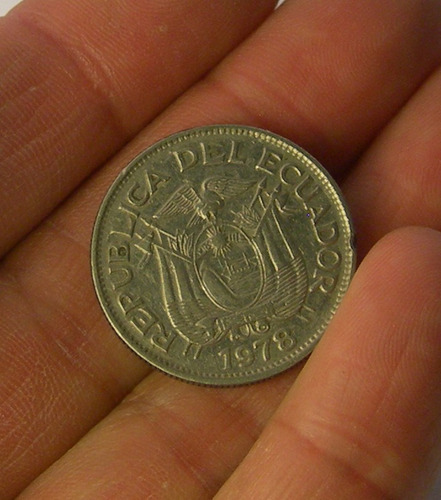 Moneda Ecuador, Año 1978.