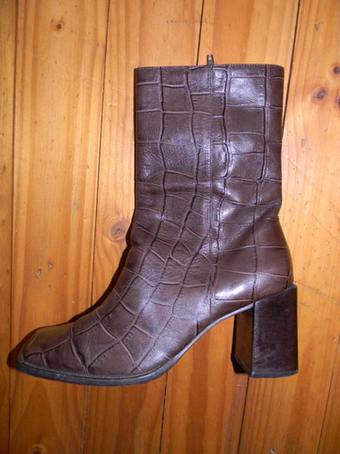 Botin Mingo Botas Cafe Moro 38