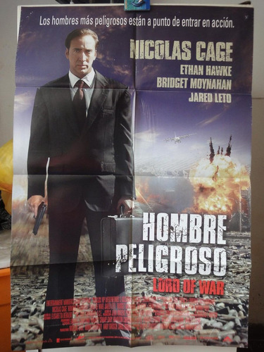 Hombre Peligroso Señor De La Guerra Nicolas Cage Ethan Hawke