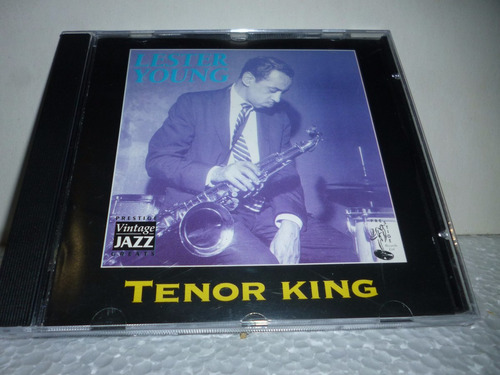 Cd Lester Young Tenor King 1997 U.k