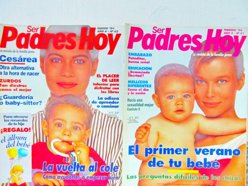 Revistas Ser Padres Hoy Hay 18 Numeros