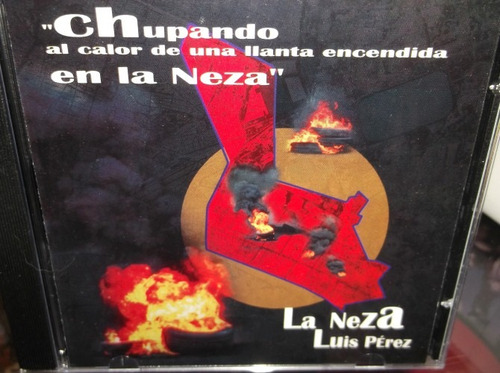 Luis Perez In Sutu La Neza Cd Sellado