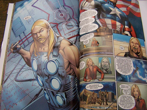 Imagen 4 de 5 de Ultimate Thor * Jonathan Hickman Y Carlos Pacheco * Oferta!!