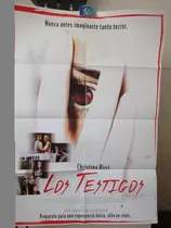 Comprar Poster Los Testigos Chirstina Ricci Ioan Gruffudd Stephen