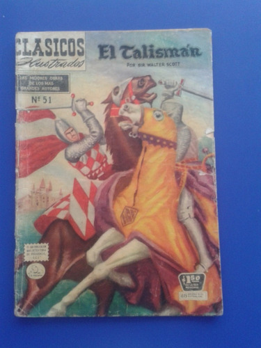 Revista Clasicos Ilustrados El Talisman Año 1956
