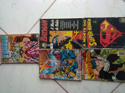 Hq. X-men/retorno Super-homem/batman.r$30,00 Cada.avulso.