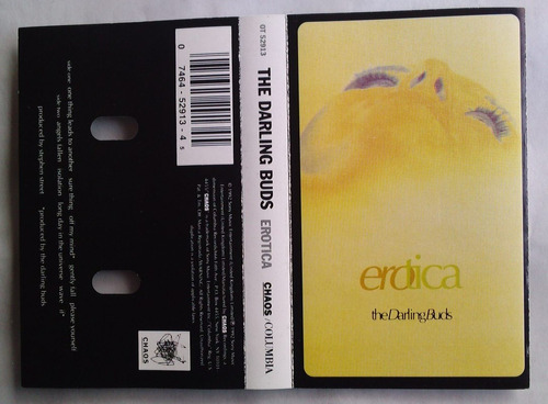 The Darling Buds Erotica Cassete Raro Hecho En U.s.a. 1992