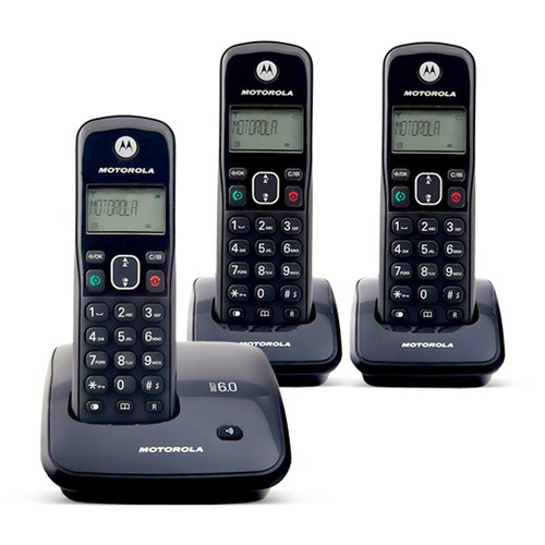 Telefono Inalambrico Motorola Auri 2000 Triple Base Oferta!!