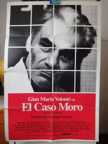 Il Caso Moro The Moro Affair Gian Maria Volonte Ferrara 1988