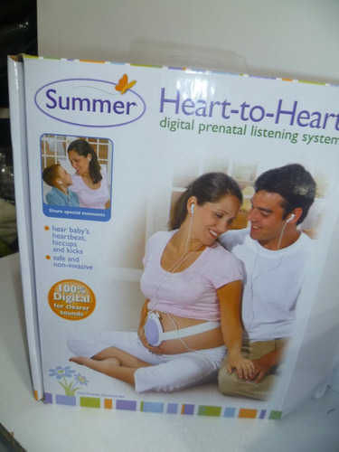 Summer Heart To Heart Monitor Latidos Escucha A Tu Bebe