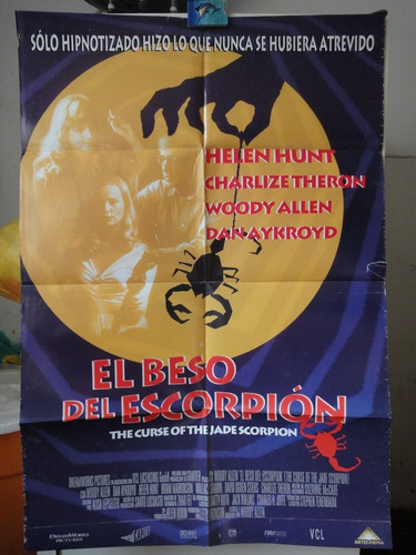 Poster El Beso Del Escorpion Helen Hunt Woody Allen 2001