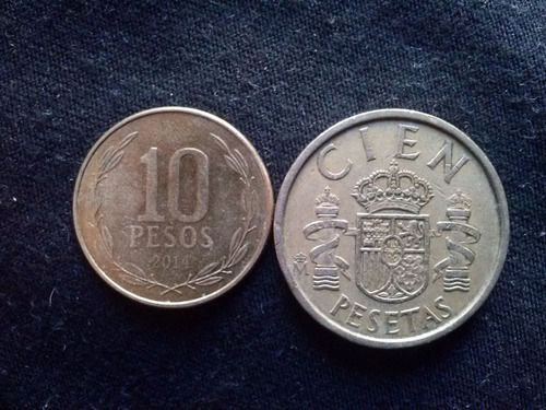 Moneda España 100 Pesetas 1990 Bronce (c14)