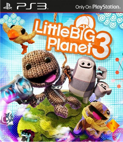 Little Big Planet 3 Ps3 Nuevo Físico Aceptamos Mercado Pago!