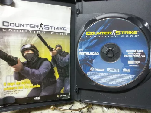 SIERRA COUNTER STRIKE CONDITION ZERO WITH HALF LIFE PC CD ROM GAME RITUAL  VALVE