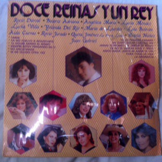 Lp Juan Gabriel 12 Reinas 1 Rey Rocio Durcal Nuevo