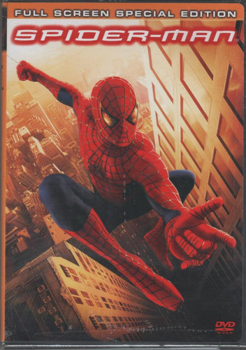 Spiderman Special Ed - 2 Dvd Import Z1 Hombre Araña Marvel