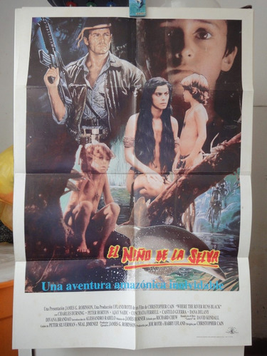 Poster Origin El Niño De La Selva Charles Durning Ajay Naidu