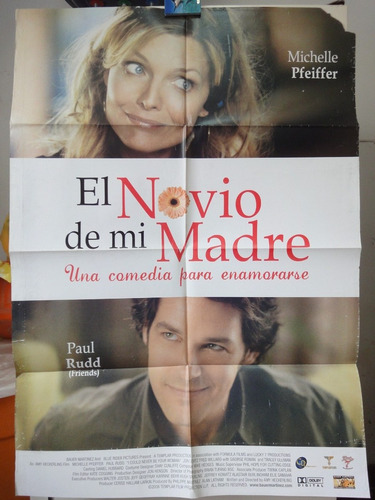 Poster El Novio De Mi Mama Michelle Pfeiffer Paul Rudd 2007