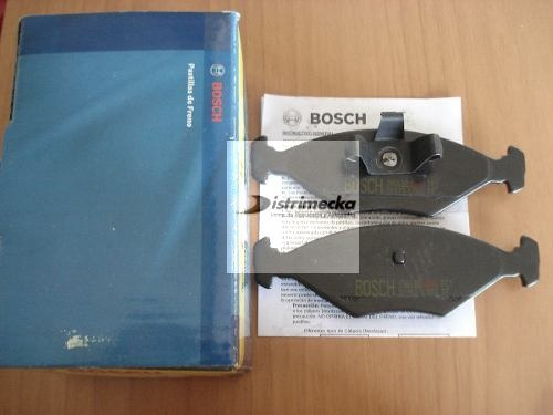 Pastillas De Freno Bosch Originales P/ Vw Gol Power 1.4