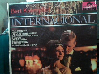 Bert Kaempfert Y Orquesta Internacional Vinilo