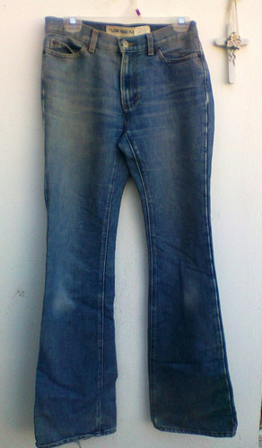 Jeans Low Rise Flare Talla 4,sexy,rock,antro,hippie