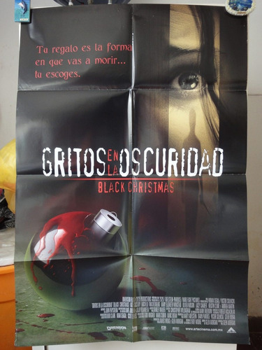 Poster Gritos En La Oscuridad Michelle Trachtenberg Lacey