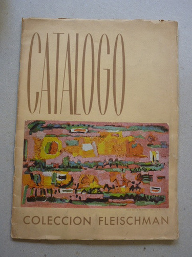 Catálogo Colección Fleischman.