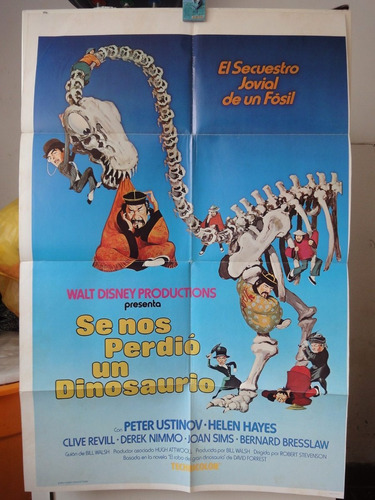 Poster Se Nos Perdio Un Dinosaurio Peter Ustinov Helen Hayes